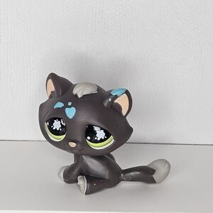 KITTEN CAT #815 - Authentic Littlest Pet Shop - Hasbro LPS